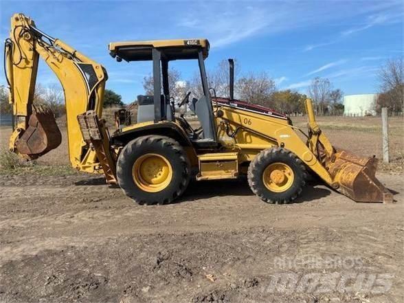 CAT 416C Εκσκαφείς Φορτωτές τύπου JCB