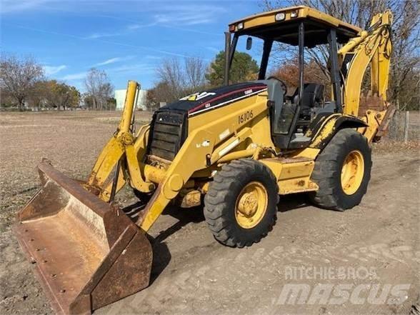 CAT 416C Εκσκαφείς Φορτωτές τύπου JCB