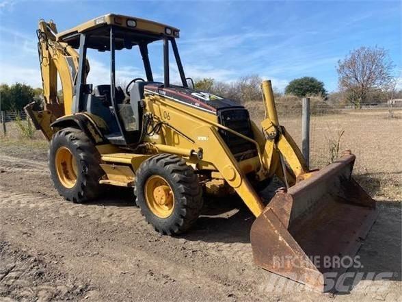 CAT 416C Εκσκαφείς Φορτωτές τύπου JCB