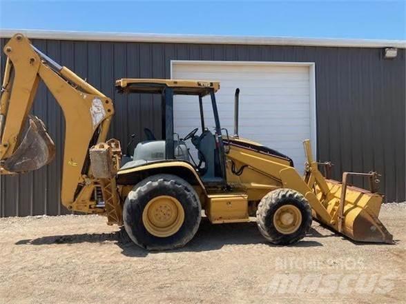 CAT 416D Εκσκαφείς Φορτωτές τύπου JCB