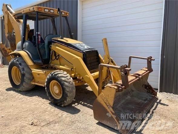 CAT 416D Εκσκαφείς Φορτωτές τύπου JCB