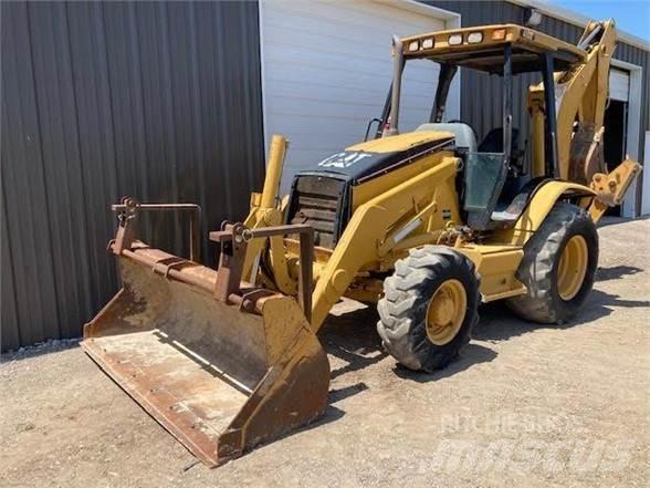 CAT 416D Εκσκαφείς Φορτωτές τύπου JCB