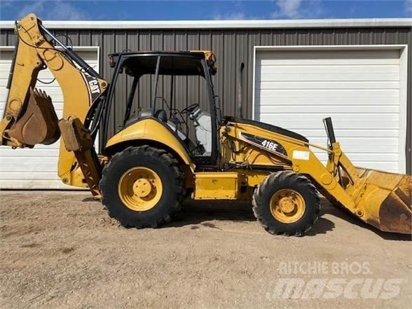 CAT 416E Εκσκαφείς Φορτωτές τύπου JCB