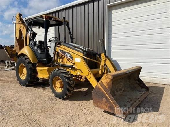 CAT 416E Εκσκαφείς Φορτωτές τύπου JCB