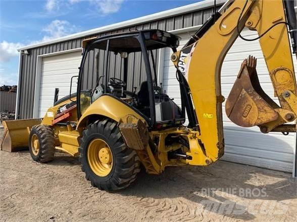 CAT 416E Εκσκαφείς Φορτωτές τύπου JCB