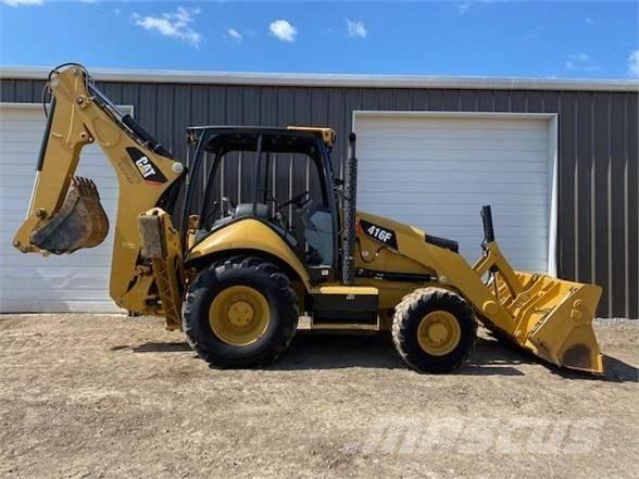 CAT 416F ST Εκσκαφείς Φορτωτές τύπου JCB