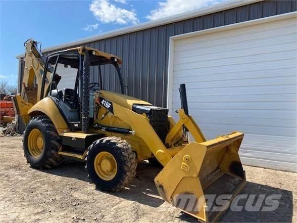 CAT 416F ST Εκσκαφείς Φορτωτές τύπου JCB