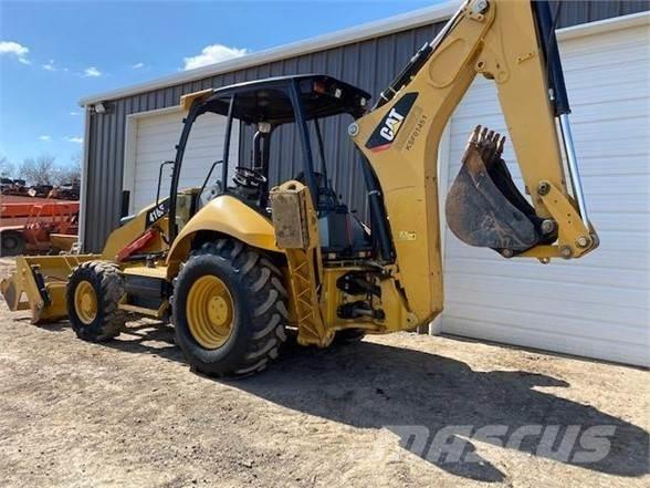 CAT 416F ST Εκσκαφείς Φορτωτές τύπου JCB