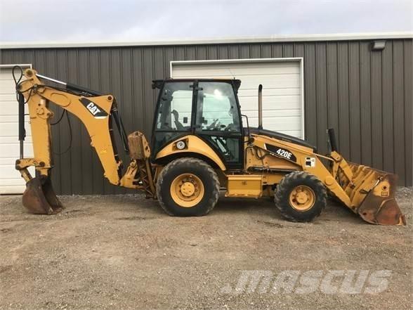 CAT 420E Εκσκαφείς Φορτωτές τύπου JCB