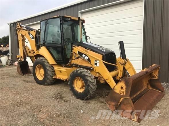 CAT 420E Εκσκαφείς Φορτωτές τύπου JCB