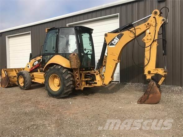 CAT 420E Εκσκαφείς Φορτωτές τύπου JCB