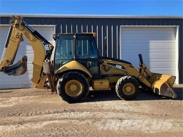 CAT 420E Εκσκαφείς Φορτωτές τύπου JCB