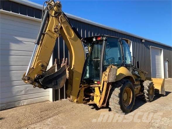 CAT 420E Εκσκαφείς Φορτωτές τύπου JCB