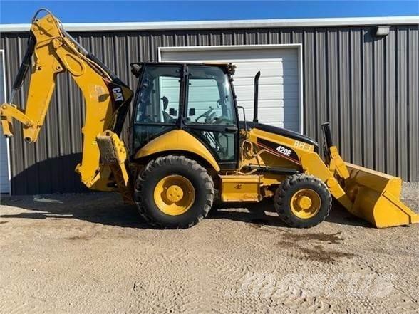 CAT 420E Εκσκαφείς Φορτωτές τύπου JCB