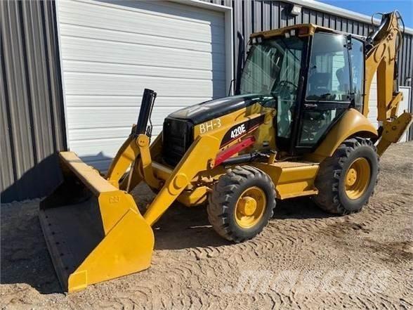 CAT 420E Εκσκαφείς Φορτωτές τύπου JCB