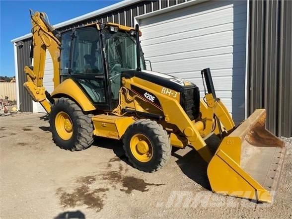CAT 420E Εκσκαφείς Φορτωτές τύπου JCB