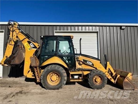 CAT 420E Εκσκαφείς Φορτωτές τύπου JCB