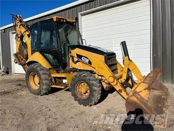 CAT 420E Εκσκαφείς Φορτωτές τύπου JCB