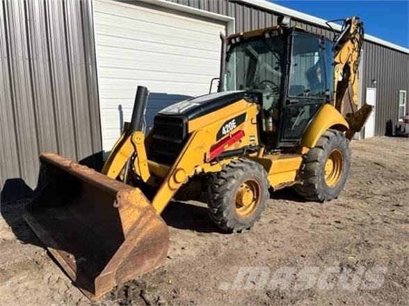 CAT 420E Εκσκαφείς Φορτωτές τύπου JCB