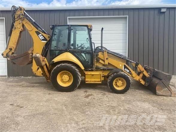 CAT 420E IT Εκσκαφείς Φορτωτές τύπου JCB