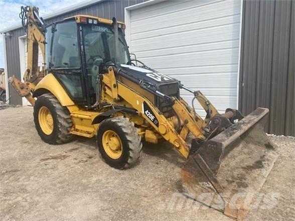 CAT 420E IT Εκσκαφείς Φορτωτές τύπου JCB