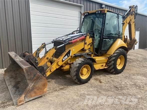 CAT 420E IT Εκσκαφείς Φορτωτές τύπου JCB