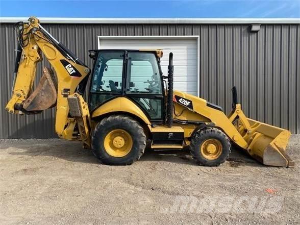 CAT 420F Εκσκαφείς Φορτωτές τύπου JCB