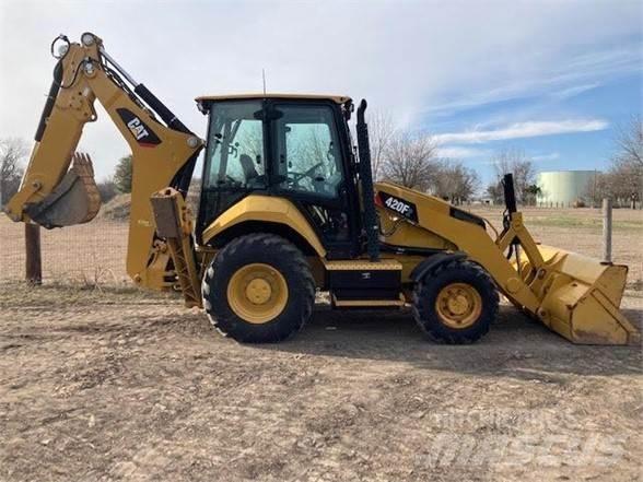 CAT 420F2 Εκσκαφείς Φορτωτές τύπου JCB