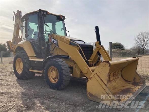 CAT 420F2 Εκσκαφείς Φορτωτές τύπου JCB