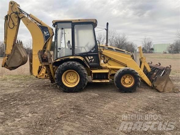 CAT 426C Εκσκαφείς Φορτωτές τύπου JCB