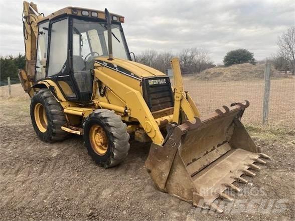 CAT 426C Εκσκαφείς Φορτωτές τύπου JCB