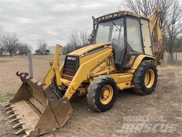 CAT 426C Εκσκαφείς Φορτωτές τύπου JCB
