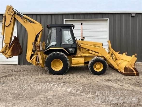 CAT 446B Εκσκαφείς Φορτωτές τύπου JCB