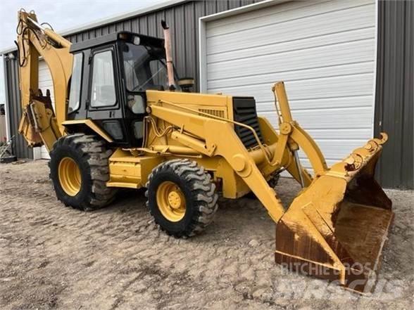 CAT 446B Εκσκαφείς Φορτωτές τύπου JCB