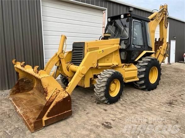 CAT 446B Εκσκαφείς Φορτωτές τύπου JCB