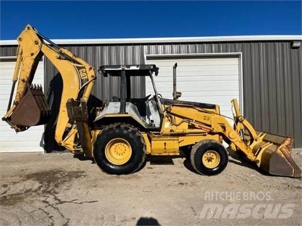 CAT 446B Εκσκαφείς Φορτωτές τύπου JCB