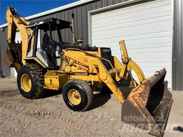 CAT 446B Εκσκαφείς Φορτωτές τύπου JCB