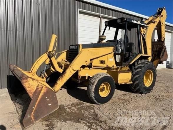 CAT 446B Εκσκαφείς Φορτωτές τύπου JCB