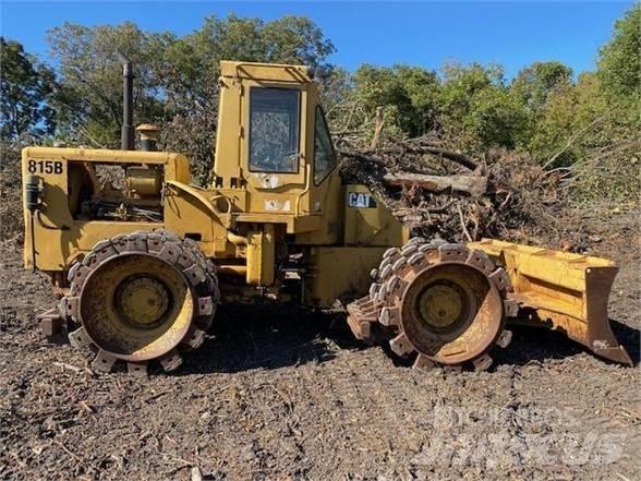 CAT 815B Οδοστρωτήρες μονού κυλίνδρου