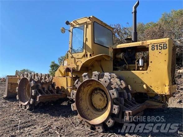 CAT 815B Οδοστρωτήρες μονού κυλίνδρου
