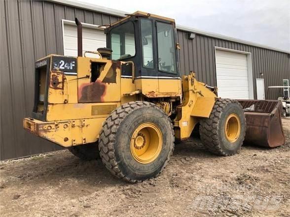 CAT 924F Φορτωτές με λάστιχα (Τροχοφόροι)