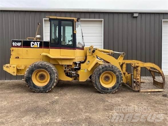 CAT 924F Φορτωτές με λάστιχα (Τροχοφόροι)