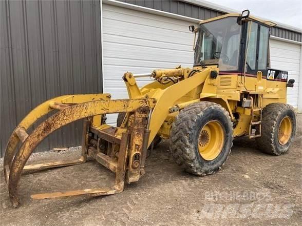 CAT 924F Φορτωτές με λάστιχα (Τροχοφόροι)