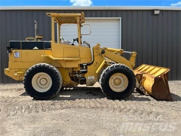 CAT 924F Φορτωτές με λάστιχα (Τροχοφόροι)