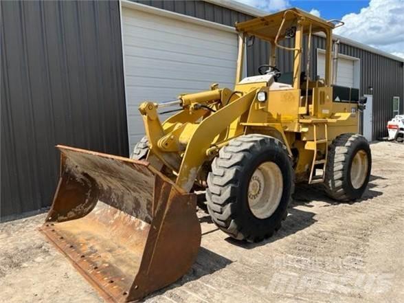 CAT 924F Φορτωτές με λάστιχα (Τροχοφόροι)