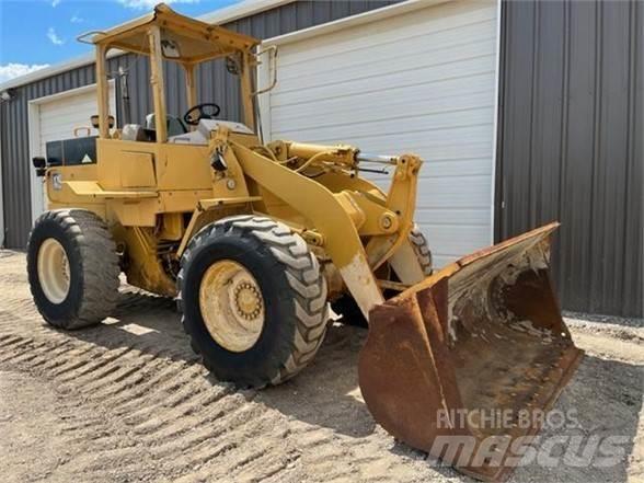 CAT 924F Φορτωτές με λάστιχα (Τροχοφόροι)