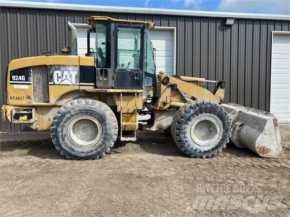 CAT 924G Φορτωτές με λάστιχα (Τροχοφόροι)