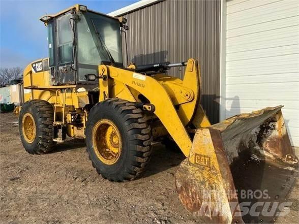 CAT 924GZ Φορτωτές με λάστιχα (Τροχοφόροι)