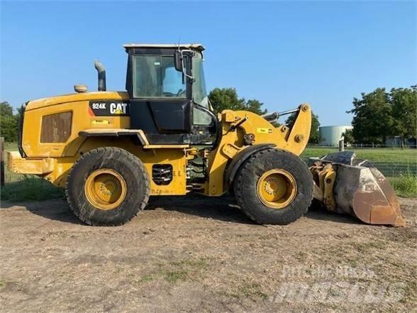 CAT 924K Φορτωτές με λάστιχα (Τροχοφόροι)