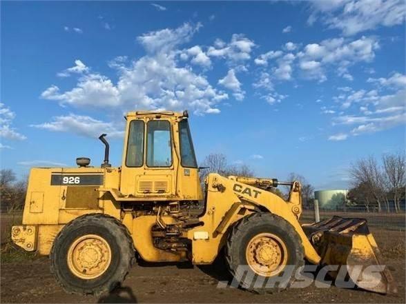 CAT 926 Φορτωτές με λάστιχα (Τροχοφόροι)
